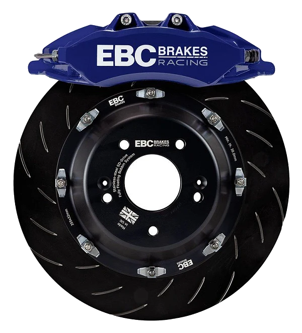 BBK033BLU-1 Big brake kit EBC Brakes Volkswagen Golf Gti/R