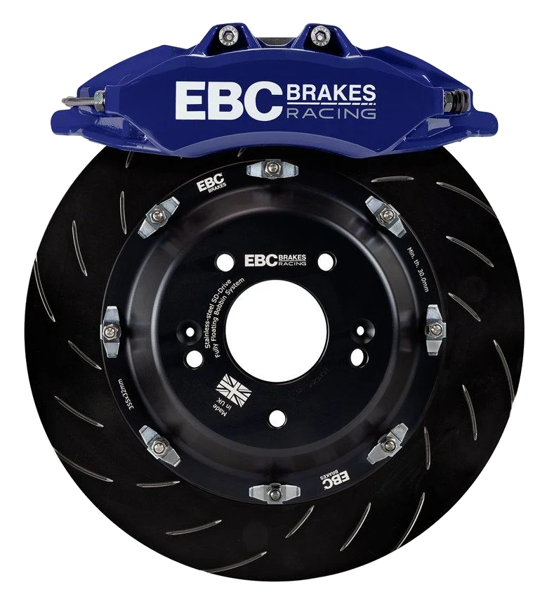 BBK033BLU-1 Big brake kit EBC Brakes Volkswagen Golf Gti/R