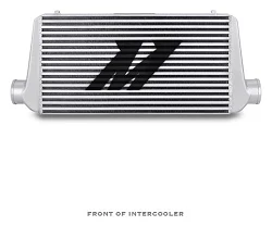 Intercooler uniwersalny Mishimoto S-Line Srebrny