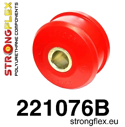 221076B: Tuleja wahacza przedniego tylna 17mm Volkswagen VW Caddy 2