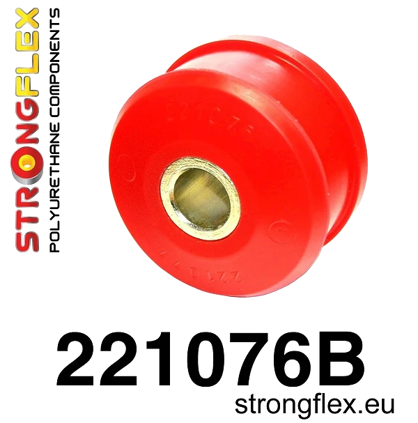 221076B: Tuleja wahacza przedniego tylna 17mm Volkswagen VW Caddy 2