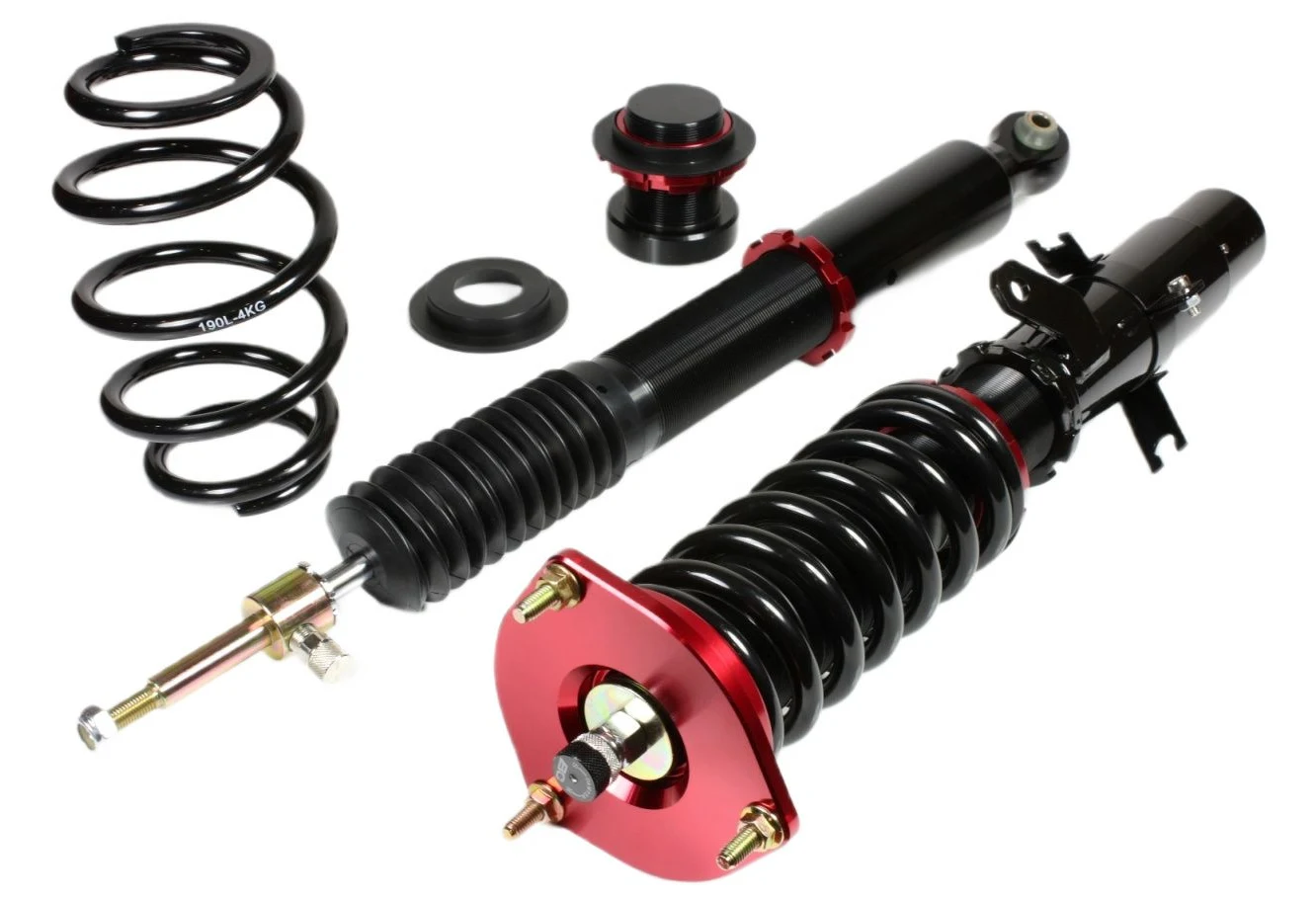Zawieszenie gwintowane BC Racing H-08-V1-VM VW Polo 1.4 9N/9N3/MK4 PQ24 2002-2009