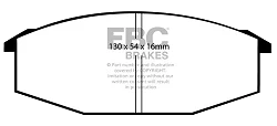 DP352 Klocki hamulcowe ULTIMAX2 EBC Brakes Datsun 280C 430 Saloon 280ZX Nissan 280C 430 280ZX Nissan COMMERCIAL Urvan E23 H20 Urvan E23 Z20 Urvan E23 Toyota Crown