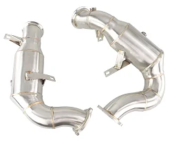 Downpipe FMIC.Pro Porsche Macan S Turbo 3.0T 3.6T 2014-2023 