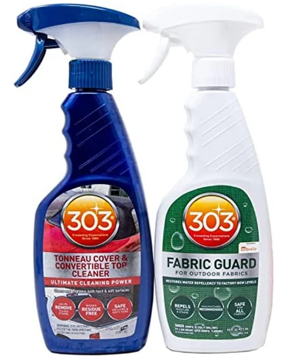 303 Convertible Top Cleaning & Care Kit FABRIC zestaw do czyszczenia i pielęgnacji dachów materiałowych cabrio