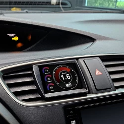 CANchecked Wyświetlacz MFD28 Gen2 Honda Civic FK2 LHD