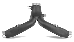 Y-charge pipe kit Wagner Tuning for Porsche 991.2Turbo (S) - WT-001100006-KIT.991.2.WT