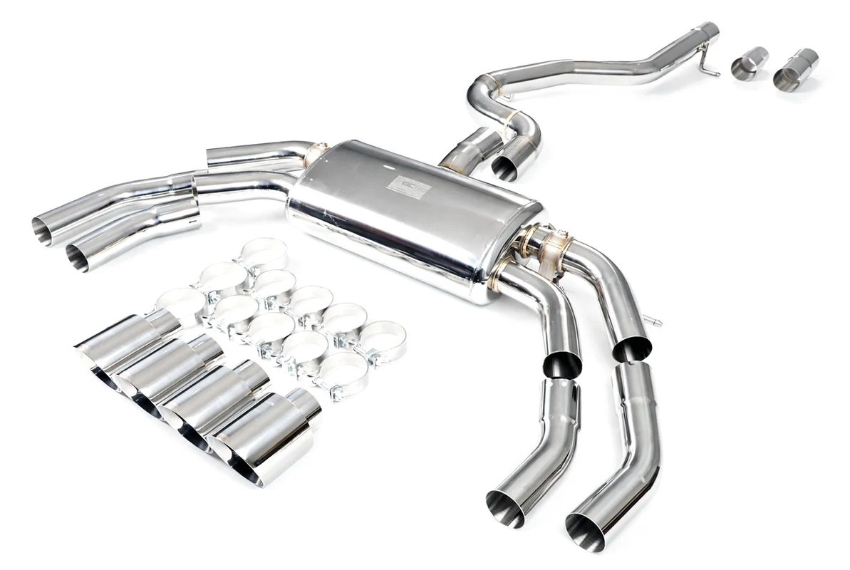 Aktywny układ wydechowy z klapami Cat-Back FMIC.Pro Audi S3 8Y 2.0 TFSI 2020-