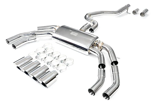 Aktywny układ wydechowy z klapami Cat-Back FMIC.Pro Audi S3 8Y 2.0 TFSI 2020-