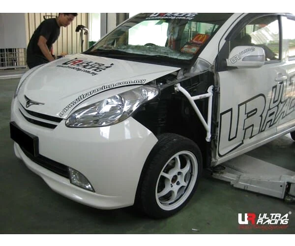 Rozpórka przedniego kielicha (Fender Brackets) (140P) Ultra Racing Perodua Myvi (M300) 1.0/1.3 2WD 05-11