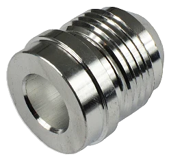 Aluminiowy nypel AN10 (7/8" UNF) do spawania