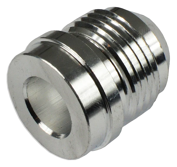 Aluminiowy nypel AN4 (7/16" UNF) do spawania