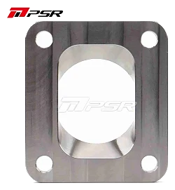 Pulsar PSR Billet Transition Flange T4 Open to 2" SCH-10/40 Piping (Hardware Kit Included)
