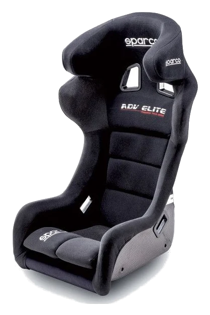 Fotel sportowy Sparco ADV Elite Carbon FIA 8862-2009