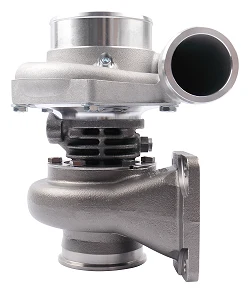 Turbosprężarka Pulsar PSR PTE 6466E 900KM .63 T4 Wlot 3" V-band Wylot Stal nierdzewna Łożyska Kulkowe