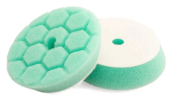 FLEXIPADS 100mm PRO-DETAIL GREEN Heavy Polishing Pad