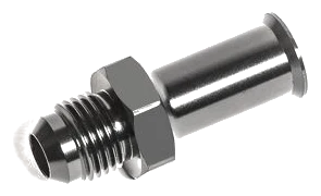 Fitting Adapter 6AN Male to 3/8in Spring Lock Female Radium Engineering