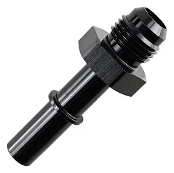 Nypel adapter męski quick connect 3/8" na gwint AN6 - FEKAN817-06-3/8AL