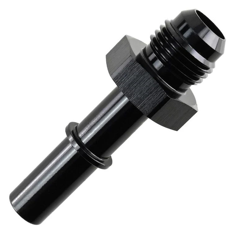 Nypel adapter męski quick connect 3/8" na gwint AN6 - FEKAN817-06-3/8AL