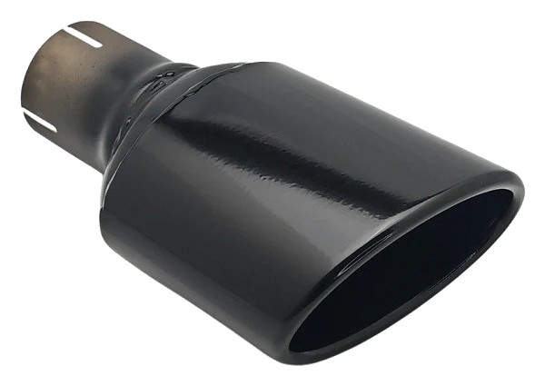 Końcówka ozdobna pojedyncza ze stali nierdzewnej NBL1-27L 120x80 mm kielich 60 mm