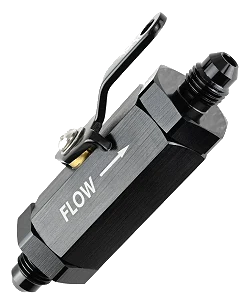 Zawór odcinający do przewodów paliwowych shut off valve AN4