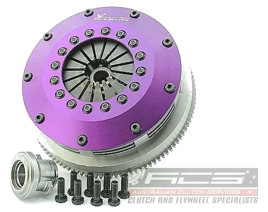 Zestaw sprzęgła Xtreme Clutch Ceramic Twin Plate Nissan 200 SX Turbo 16V 147KW (2000-2003)