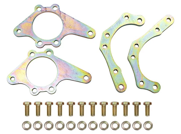 Zestaw Adapterów Dodatkowych Zacisków Tył MZR Garage Nissan S13 S14 R34 R32 R33 Laurel - Mercedes W163