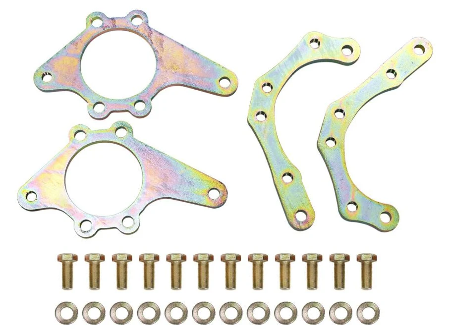 Zestaw Adapterów Dodatkowych Zacisków Tył MZR Garage Nissan S13 S14 R34 R32 R33 Laurel - Mercedes W163