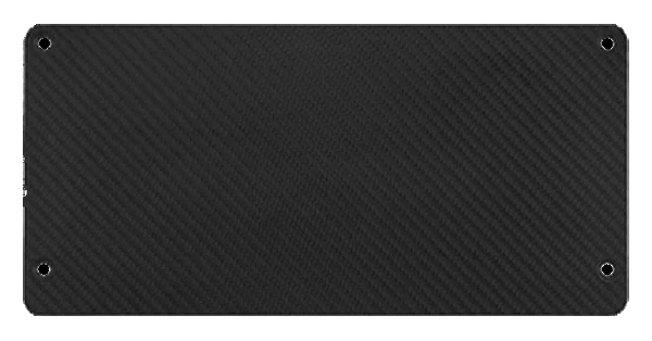 Podwyższenie pod Piętę Carbon dla Pedalbox P2000 SIMAGIC Symulator Simracing