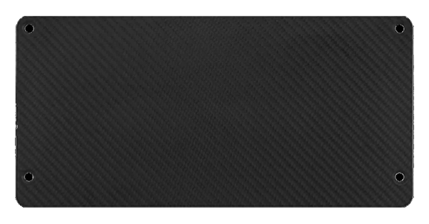 Podwyższenie pod Piętę Carbon dla Pedalbox P2000 SIMAGIC Symulator Simracing