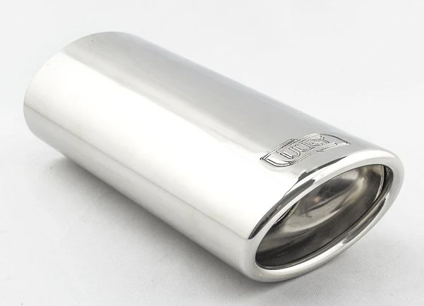 Uniwersalna końcówka tłumika owalna 95×65mm długość 200mm