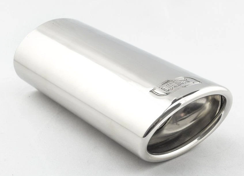 Uniwersalna końcówka tłumika owalna 95×65mm długość 200mm
