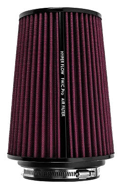 Stożkowy filtr powietrza FMIC.Pro dł. 200mm średnica montażowa 76mm