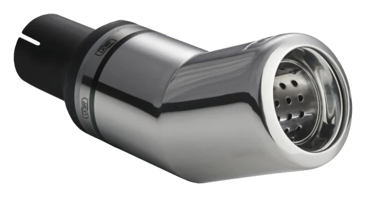 Uniwersalna końcówka tłumika okrągła 80mm długość 170mm średnica montażowa 45mm - N1-13-1/45