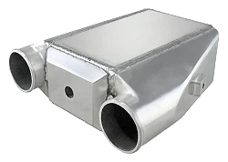 Intercooler wodny JRspec 270x160x120mm Górny Wlot / Wylot