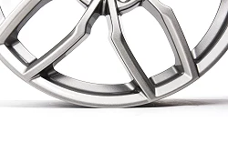 RacingLine R360 Wheel 19" x 8.5" ET44 1 Wheel Bright Silver