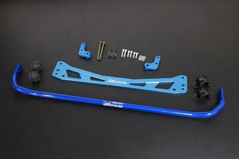 Hardrace Rear Sway Bar For + Subframe Brace Set Honda Civic