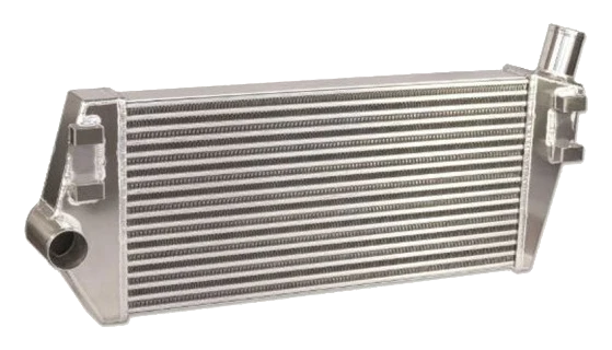 Intercooler przedni Forge Motorsport FMINT-RM.SI Renault Megane 225ch srebrny - FO-FMINT-RM.SI