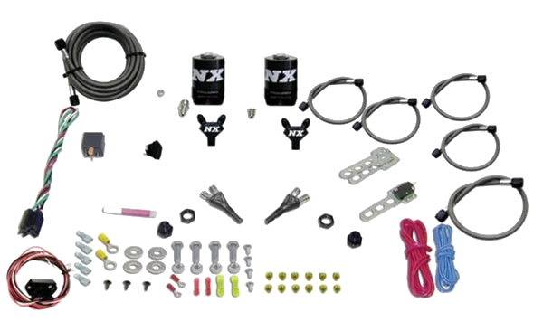 Dual Nozzle (35-150Hp) without Bottle for Nissan / Infiniti Nitrous Express NX 20716-00