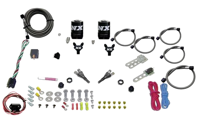 Dual Nozzle (35-150Hp) without Bottle for Nissan / Infiniti Nitrous Express NX 20716-00