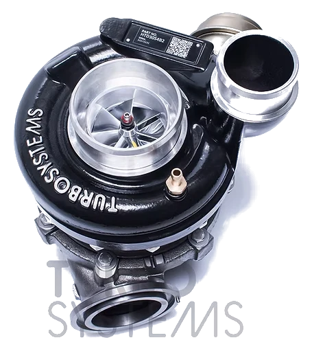 Uniwersalna Turbosprężarka Diesel 400+ HP Turbosystems V-Band Kulkowe Łożysko Ceramiczne HTD3356B2