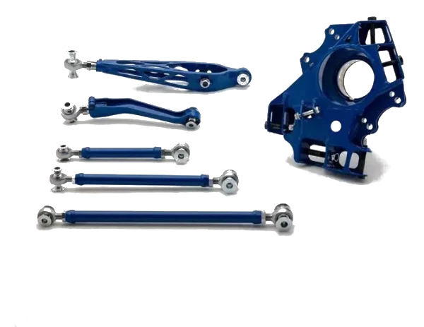Toyota Supra A90 Zestaw obniżonych zwrotnic tylnego zawieszenia Wisefab