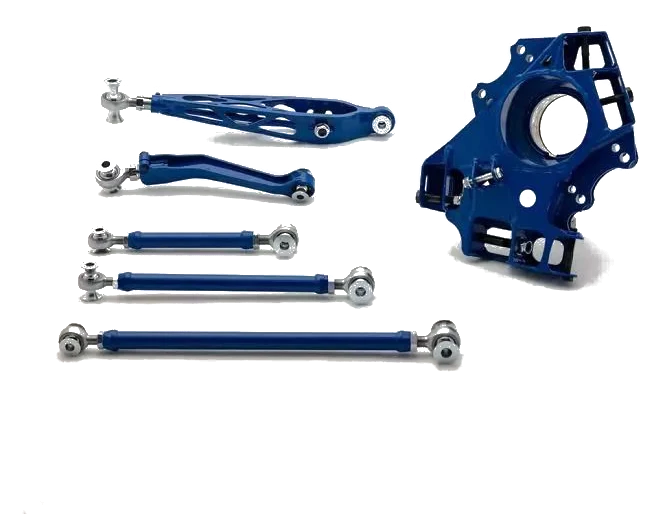Toyota Supra A90 Zestaw obniżonych zwrotnic tylnego zawieszenia Wisefab