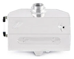 Aluminiowy zbiornik wyrównawczy Mishimoto Ford Mustang 2015+ Srebrny