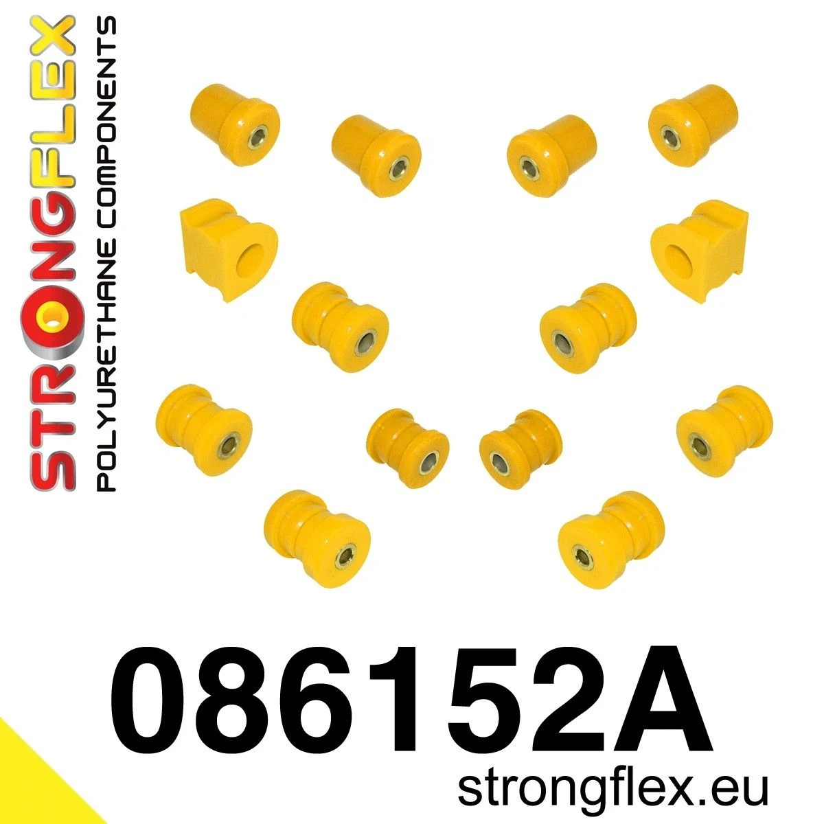 086152A: Zestaw poliuretanowy tylnego zawieszenia SPORT AP2 Honda S2000 AP2
