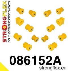 086152A: Zestaw poliuretanowy tylnego zawieszenia SPORT AP2 Honda S2000 AP2
