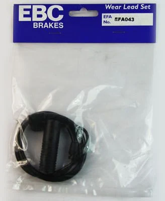 EFA043 Czujnik zużycia klocków hamulcowych EBC Brakes BMW BMW M5 E34 740i E38 7 SeriesE38 725 7 SeriesE38 728 7 SeriesE38 730 7 SeriesE38 735 7 SeriesE38 740 740iL E38