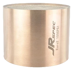 Wkład Katalizatora Benzyna / LPG Sportowy JRspec Długość 100mm Euro 2 100 CPSI Średnica 130mm