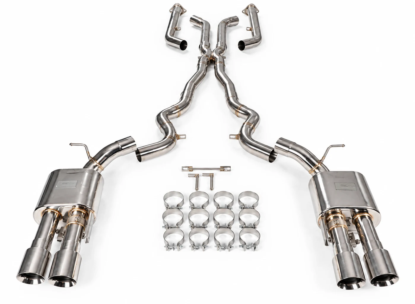Aktywny układ wydechowy z klapami Cat-Back FMIC.Pro BMW M5 F10 4.4 V8 2011-2016