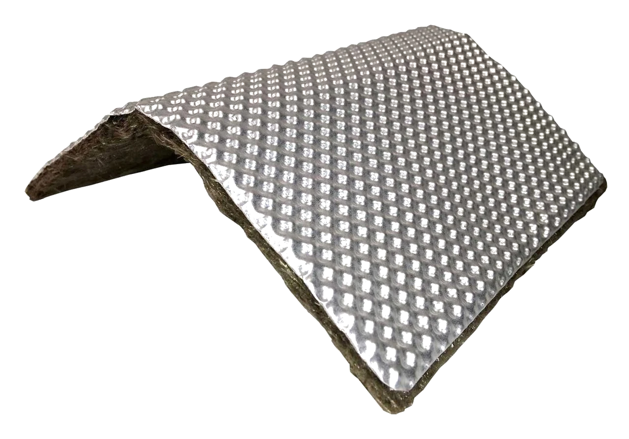 Form-A-Shield osłona kolektora wydechowego - 21in x 48in (53cm x 122cm) DEI 10517